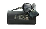 DOLCEGABBANA DG DG SUNGLASSES MADONNA DG 4108 501/8G BLACK MDG 4108