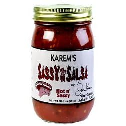 Karem's Sassy Salsa - Hot