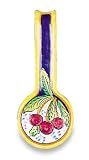 Handmade Frutta Spoonrest From Italy