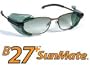 Sunmate Smoke Clip On Side Shields - Small