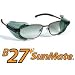 Sunmate Smoke Clip On Side Shields - Small