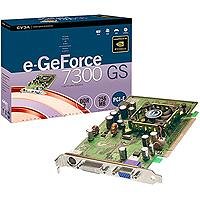 eVGA e GeForce 7300 GS PCI Express Video Card   256 MB GPU
