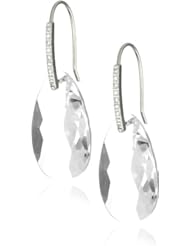 Suzanne Kalan "The Classics" Pear White Topaz Drop Earrings