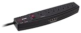 7 outlet 1250 Joule Surge