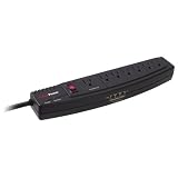 Cyberpower 750 7 outlet 1250 Joule Surge Suppressor by