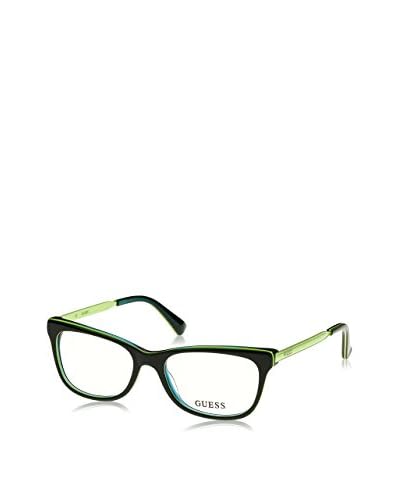 Guess Gestell Gu 2487 (51 mm) schwarz/grün