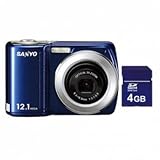 Sanyo VPC-S120 12.1 Megapixel Digital Camera