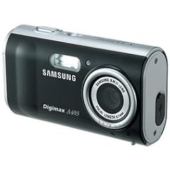 Samsung Digimax A403 Digitalkamera (4 Megapixel) black
