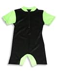 Backflips - Girls Wetsuit, Black, Lime