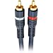 Home Theater Cables | Discount Cables - Steren Python Home Theater Cables - Audio cable - RCA (M) - RCA (M) - 50 ft - shielded - blue