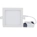 Brightsky 18w LED Square Panel White Bright Light Recessed Ceiling DownLight Bulb Lamp AC120-265v