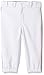 EASTON PRO+ KNICKER Baseball Pant | 2020 | Youth | Large | White Red | Scotchgard Stain Release + Moisture Wicking