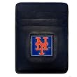 New York Mets Money Clip/Card Holder in a Box - MLB Baseball Fan Shop Sports Team Merchandise
