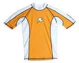 IQ - UV-Shirt Flower Ladies (orange) - 