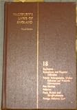 Halbury's laws of England. Vol.18