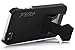 Iphone 5, 5S Case Slim KickStand Style, Extra Thin, Matte Black Color Cover Stand (Pwr+)