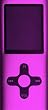 Iboost Fourth Generation 4 GB Pink MP3, MP4 Multimedia Player