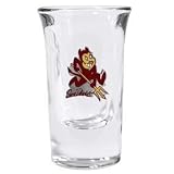 Arizona State Sun Devils Fluted Shot (Set of 2)