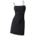 Stretchkleid schwarz Etuikleid