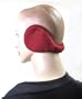 New Metro Fleece Ear Muffs, Burgundy