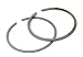 PISTON RINGS | GLM Part Number: 24240; Sierra Part Number: 18-3910; OMC Part Number: 396377