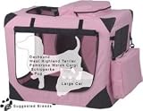 Pet Gear Home 'N Go Deluxe Soft Crate - Small (Pink Ice)