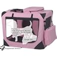 Pet Gear Home 'N Go Deluxe Soft Crate - Small (Pink Ice)