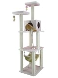 Deluxe ARmarkat Cat Tree House Condo B7301