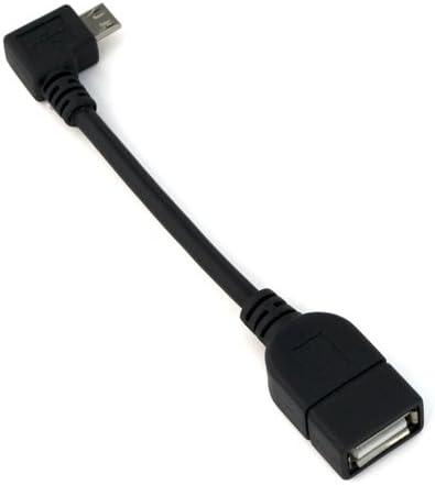 BIRUGEAR Micro-USB (Male) to USB (Female) Adapter + Black USB Memory Card Reader for Samsung Galaxy Tab A 8.0/ 9.7, Galaxy Tab 4 10.1, Galaxy Tab Pro 10.1/ 8.4, GALAXY Note 10.1