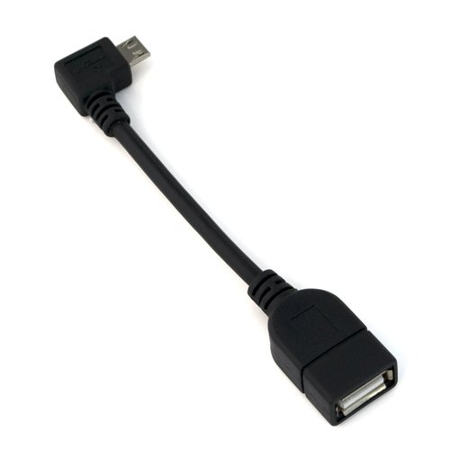 Lecteurs de carte mémoire externes BIRUGEAR Micro USB OTG hôte en mode câble Flash Drive SD T-Flash carte adaptateur pour Acer ICONIA W3-810, ICONIA TAB A210, ICONIA A510, ICONIA TAB A200, ICONIA A500 Tablet HOT OFFERS