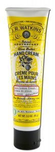 J.R. Watkins Shea Butter Hand Cream, Lemon Cream, 3.3-Ounce Tubes (Pack of 4) J.R. Watkins Shea Butter Hand Cream, Lemon Cream, 3.3-Ounce Tubes (Pack of 4)
