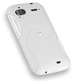 312HnhwJDOL. SL160  DIE SENSATION FÜR DAS SENSATION.... STARTERSET für HTC Sensation / HTC Sensation XE Beats Audio : Rubber Case Tasche White für HTC Sensation / HTC Sensation XE Beats Audio + Kfz Ladekabel für Ihr HTC Sensation / HTC Sensation XE Beats Audio + Sportliche Oberarmtasche für z.B. mp3 Player + Yayago Lanyard