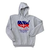 All-American Football Conference Logo Hoody
