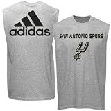 San Antonio Spurs Kids 4-7 adidas Team Logo Short Sleeve Tee - Medium (5-6)
