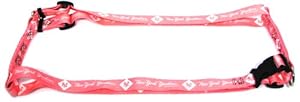 Hunter MFG 5/8-Inch New York Yankees Pink Adjustable Harness, Small