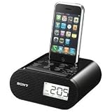 Sony ICF C05iP Dream Machine FM Alarm Clock Radio with iPod iPhone Dock Electronics clock radio