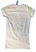 I Love NY New York Womens V-Neck T-Shirt Spandex Heart White Small