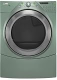 Tools & Hardware : Whirlpool WED9600TA Duet 7.4 Cu. Ft. Front Loader Dryer (Aspen Green)