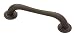 Liberty Hardware PN0596C-OB-C Knob Hill 96mm Greco-Roman Pull, Oil Rubbed Bronze