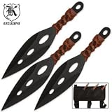 Blazing Arrow 3Pc. Thrower Set With Sheath