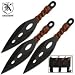 Blazing Arrow 3Pc. Thrower Set With Sheath