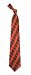 Baltimore Orioles Print Silk Necktie - Pattern 1 - N/A