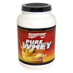 Buy Champion Nutrition Pure Whey Protein Stack, Banana Scream 2.2 lbs (1000 g) by Champion Nutrition