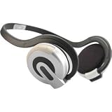 IQUA 81501VRP Silver and Gray BHS-701 Bluetooth Stereo Headset, Noise canceling microphone reduces background noise