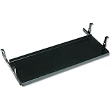 HON 4028P Underdesk Oversized Keyboard Platform/Mouse Tray, 30 x 10, Black
