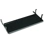 HON 4028P Underdesk Oversized Keyboard Platform/Mouse Tray, 30 x 10, Black