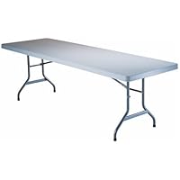 Lifetime 22982 8-Foot Folding Table with 96-by-30-Inch Molded Top