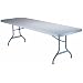 Lifetime 22980 8-Foot Folding Table, White Granite