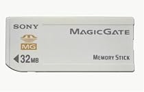 Sony - Flash memory card - 32 MB - MS