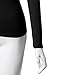 Doublju Womens Basic V-Neck Long Sleeve T-Shirt